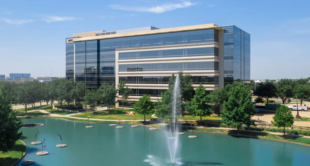 Premier Health Solutions offices at Hall Park — health insurance careers in Frisco TX