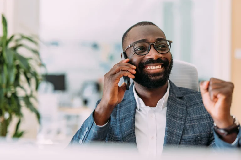 Independent insurance agent reviewing short-term medical insurance plan options with client