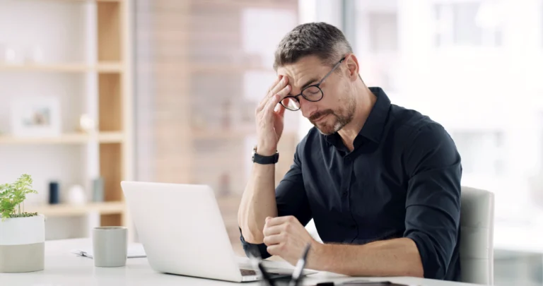 Agent stressed because he is trying sell insurance without a TPA.