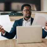 Agent comparing short-term medical and fixed indemnity plans for a client