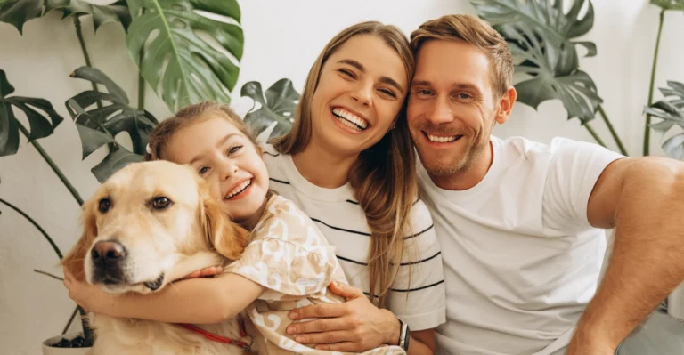 Family who is covered by limited benefit insurance.