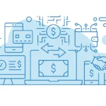 Diagram of premium remittance showing a member's payment flowing through a third-party administrator to the insurance carrier