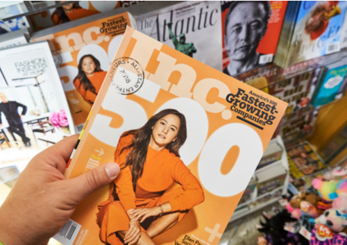Inc. 5000 magazine
